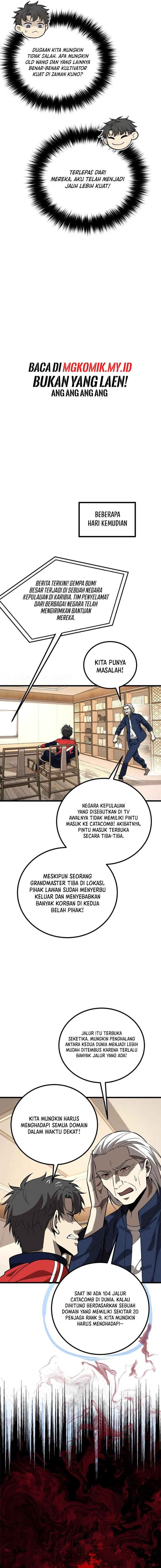 Global Gao Wu Chapter 244 Bahasa Indonesia